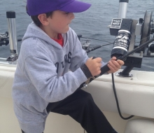 Reeling them  in on Lake Charlevoix