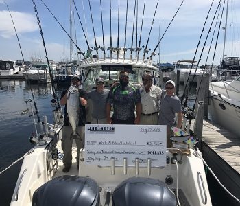 1st Place Ludington Offshore Classic  BIG BOYS Tournament 2018