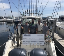 1st Place Ludington Offshore Classic  BIG BOYS Tournament 2018